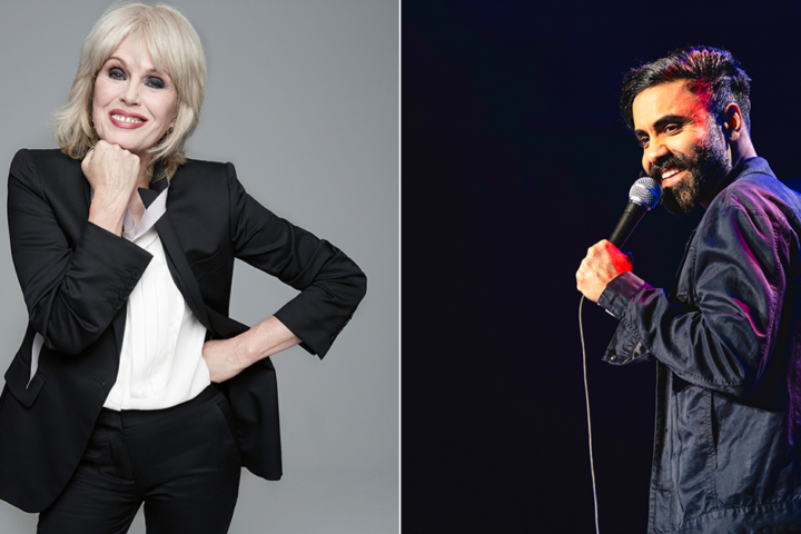 Dame Joanna Lumley and Paul Chowdhry are set to headline two hilarious comedy shows at Dubai Opera.