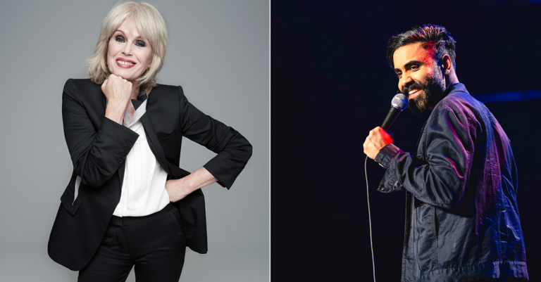 Dame Joanna Lumley and Paul Chowdhry are set to headline two hilarious comedy shows at Dubai Opera.