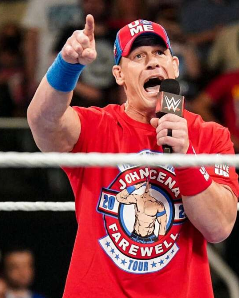 John Cena, a 16-time WWE champion and future Hall of Famer, has announced his retirement from ring action.