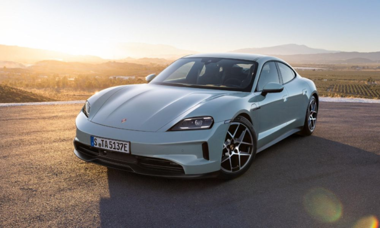 Porsche will terminate sales of the Taycan after 2026, as well as the gas-powered 718 Cayman and 718 Boxster convertible.