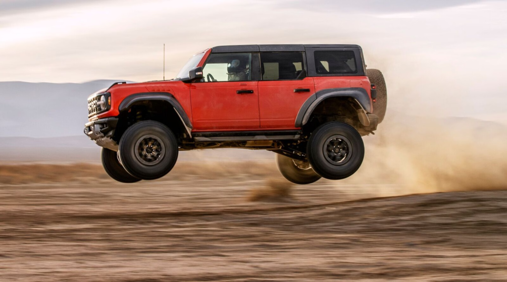 Ford Bronco Raptor: The Ultimate Off-Road SUV - Dubai Magazine