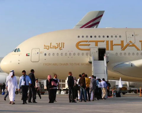 Etihad Airways, the UAE's national airline, has launched a four-day autumn flash sale, which includes reduced airfares.