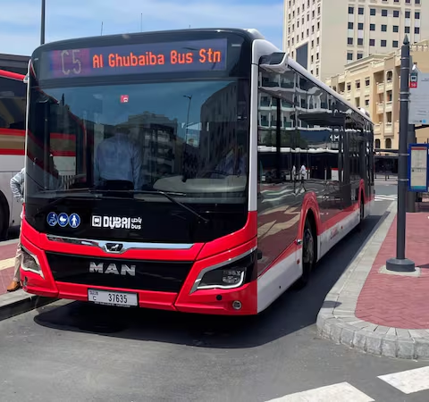 Dubai RTA has announced an ambitious plan to expand the city's public transportation network by adding 636 more buses.