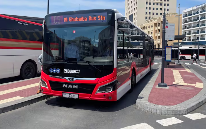 Dubai RTA has announced an ambitious plan to expand the city's public transportation network by adding 636 more buses.