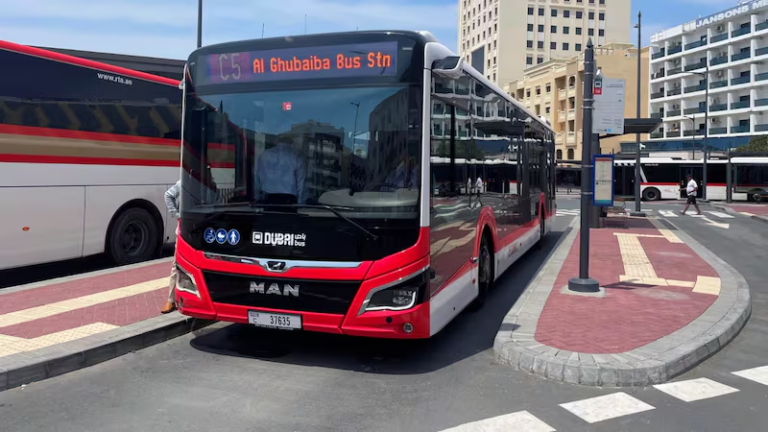 Dubai RTA has announced an ambitious plan to expand the city's public transportation network by adding 636 more buses.