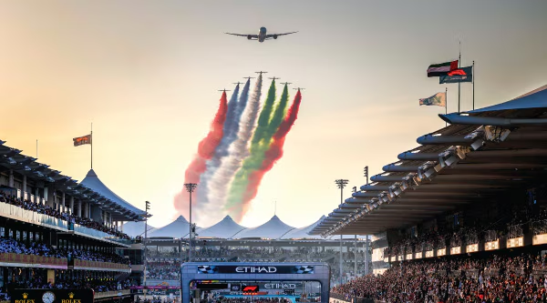 The Abu Dhabi Grand Prix, which is now in its 16th year, is one of the city's most important annual events.