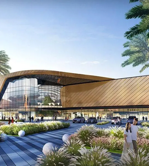 Sobha Hartland Mall, scheduled to open in 2026, is a new addition to Dubai's retail environment, promising a blend of nature and culture.