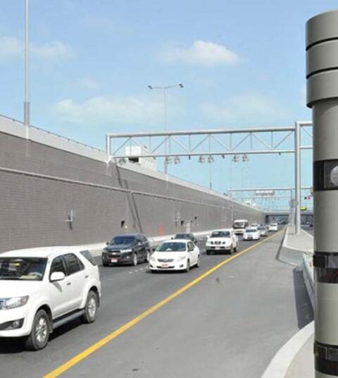 Dubai Police have announced the installation of new 'silent' radar cameras throughout the city, these new gadgets are less visible.