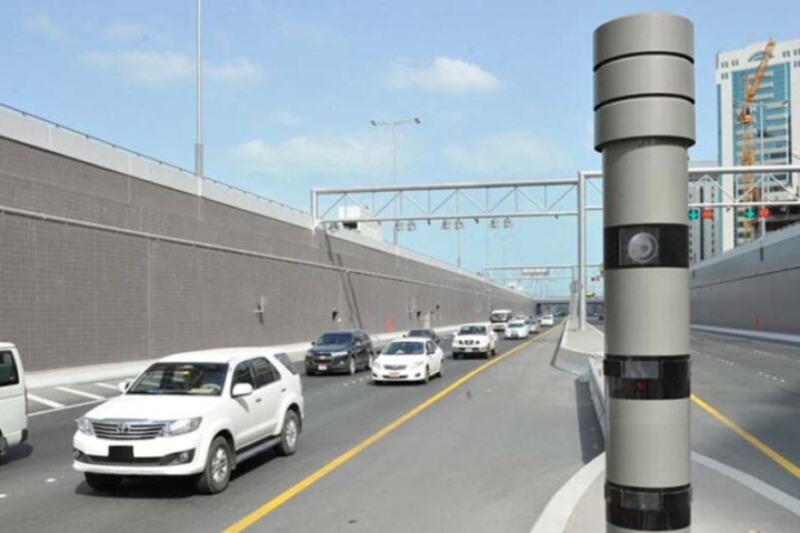 Dubai Police have announced the installation of new 'silent' radar cameras throughout the city, these new gadgets are less visible.