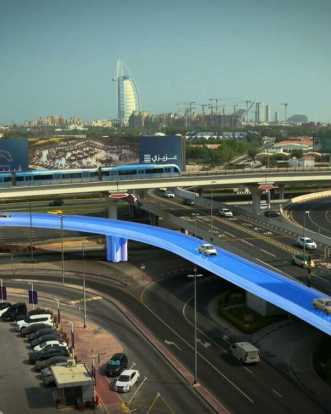 The Dubai RTA has presented plans for a new road infrastructure project targeted at reducing traffic congestion.