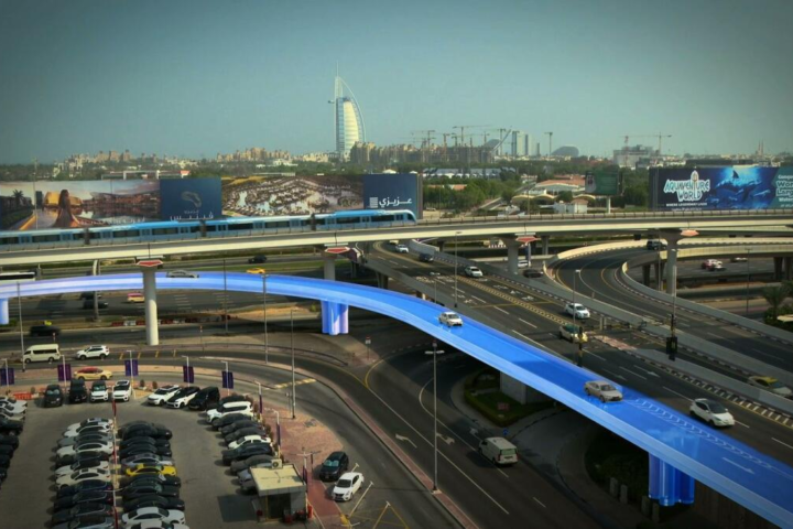 The Dubai RTA has presented plans for a new road infrastructure project targeted at reducing traffic congestion.