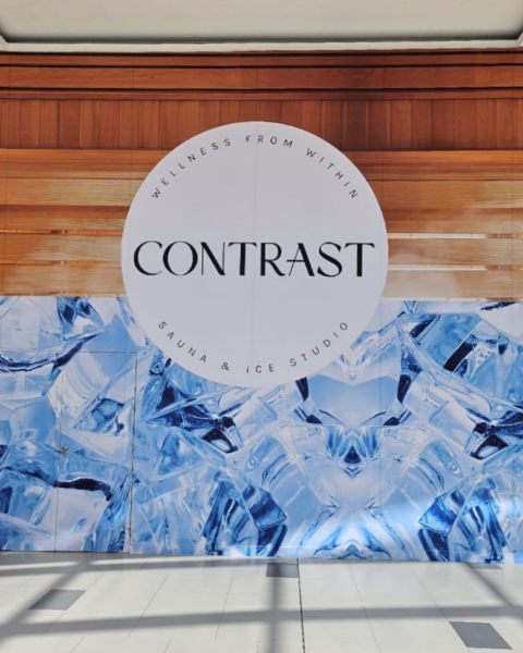 Contrast Wellness, co-founded by husband-and-wife team Layla Kardan and Hamdan Al Khafaji, has opened its third site in Dubai.