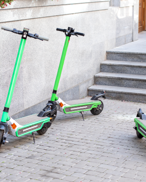 E-scooters have recently been in the news, although not necessarily for good reasons. Dubai Police confiscated 640 e-scooters.