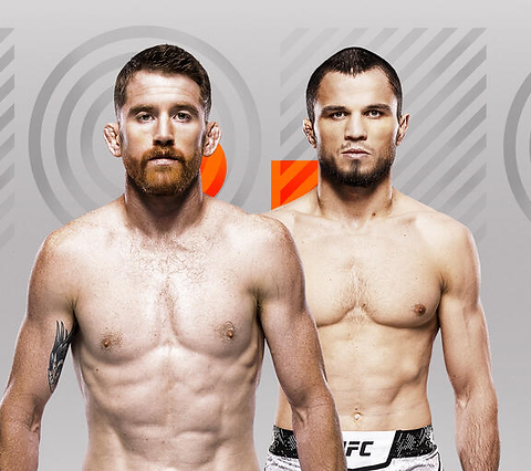 The UFC fight in Abu Dhabi will feature No. 2 placed bantamweight Cory Sandhagen against Umar Nurmagomedov at the Etihad Arena.