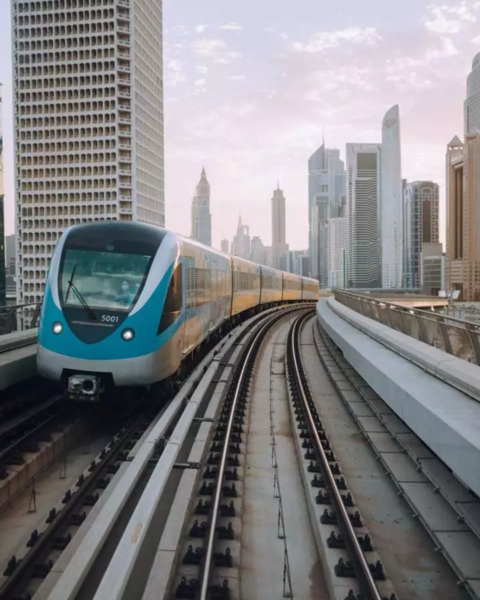 The RTA has revealed passenger figures for the Dubai Metro, indicating the busiest stations and overall public transportation trends.