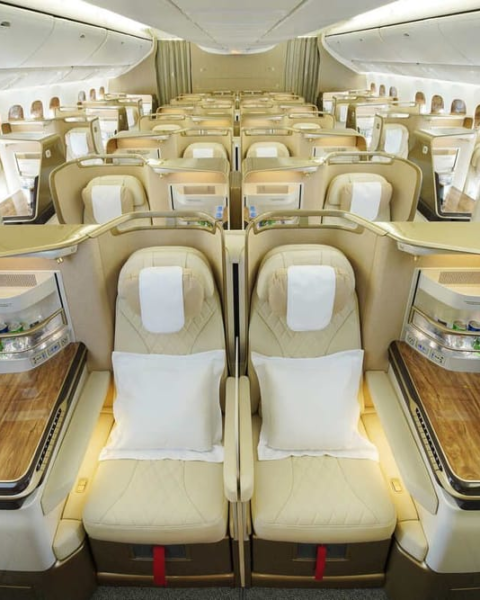 Emirates plans to debut its freshly renovated Boeing 777 aircraft on two main routes beginning October 1.