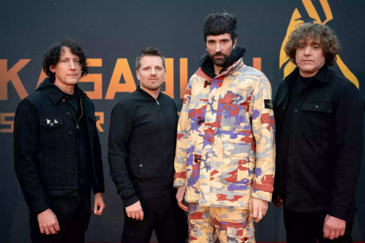 Get ready, Dubai! Kasabian, one of the UK's biggest bands, will bring their electric rock energy to Coca-Cola Arena on Sunday