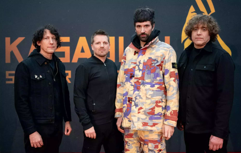 Get ready, Dubai! Kasabian, one of the UK's biggest bands, will bring their electric rock energy to Coca-Cola Arena on Sunday