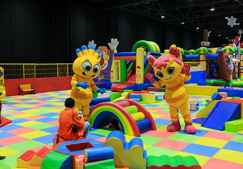 Make sure to schedule some time this weekend to visit Modesh World, which is part of Dubai Summer Surprises.