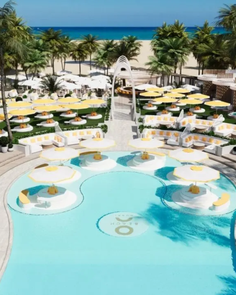 O Beach, one of Ibiza's largest and most well-known beach clubs, is finally coming to Dubai.
