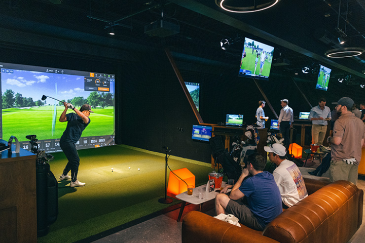 Five Iron Golf, a gigantic American golf and entertainment destination, has officially opened its doors in Dubai.