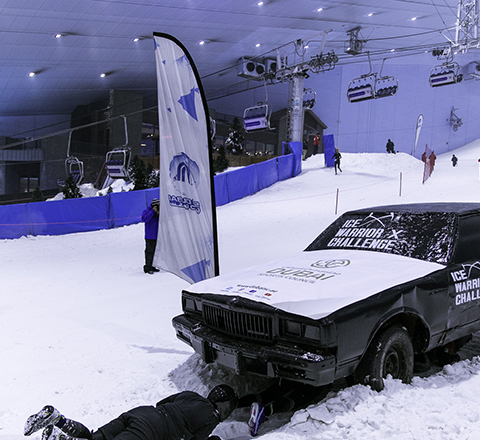 Scheduled for Sunday, September 22, 2024, at the famed Ski Dubai at the Mall of the Emirates.