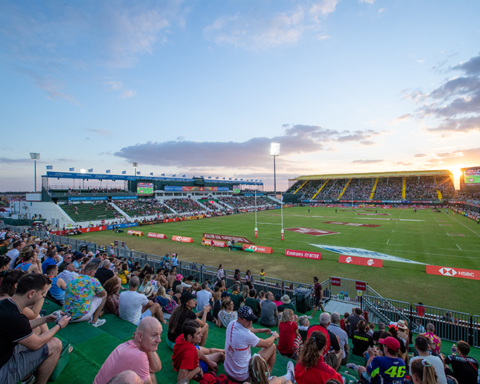 The Emirates Dubai 7s, one of the Middle East's largest athletic and music festivals, will return.