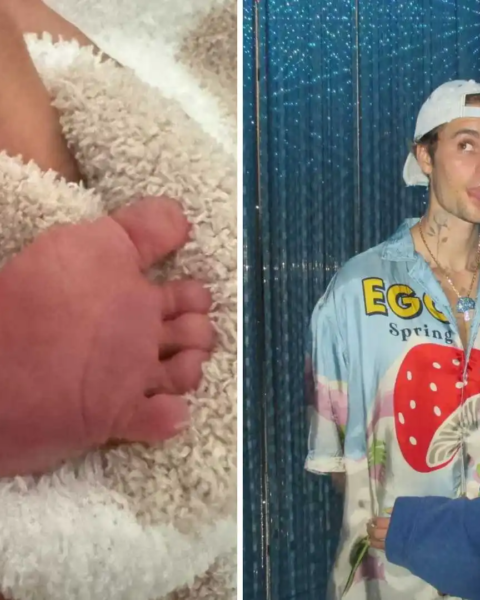 Justin Bieber and Hailey Bieber recently welcomed their first child, a newborn boy, and shared news with the first image.