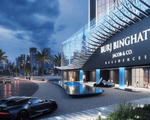 The Burj Binghatti Jacob & Co Residences, which are scheduled to be finished in 2027, will soon make this a reality.