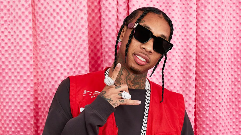 Tyga, known for his chart-topping tunes "Ayy Macarena," "Taste," and "Chosen," is a well-known personality in the rap field.