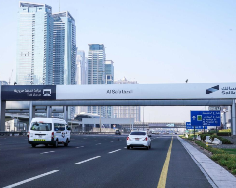 Dubai is expected to add two new Salik toll gates in November, boosting the total number of toll gates.