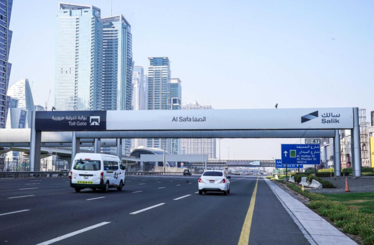 Dubai is expected to add two new Salik toll gates in November, boosting the total number of toll gates.